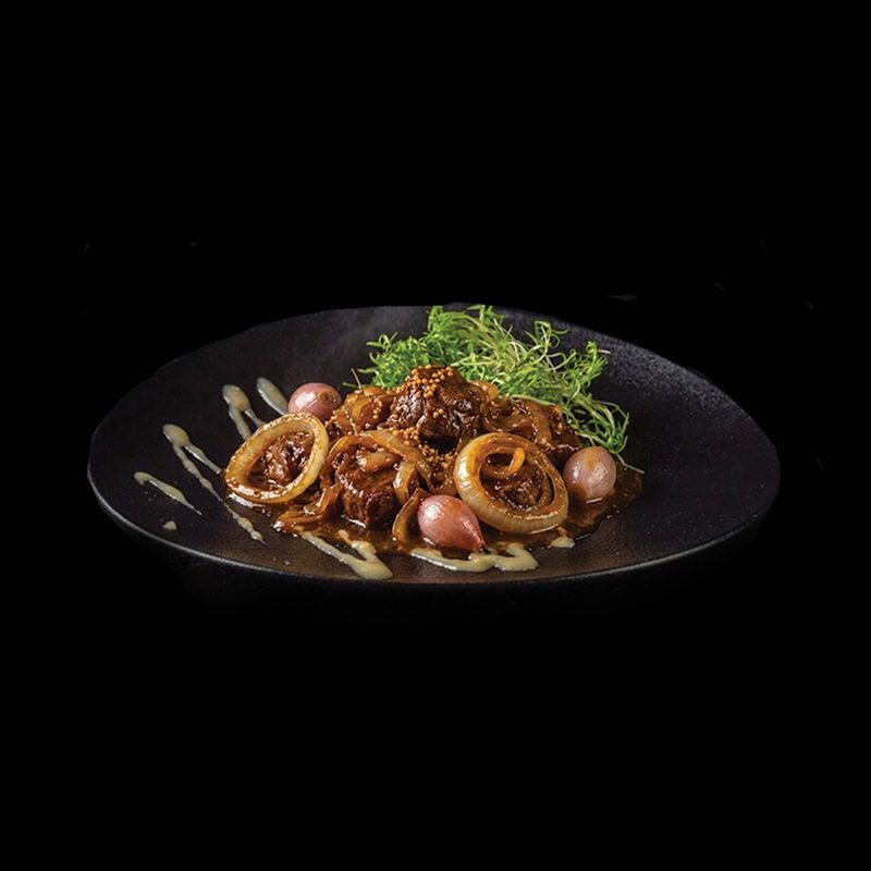 boeuf aux oignons