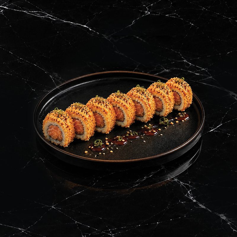 crispy saumon 