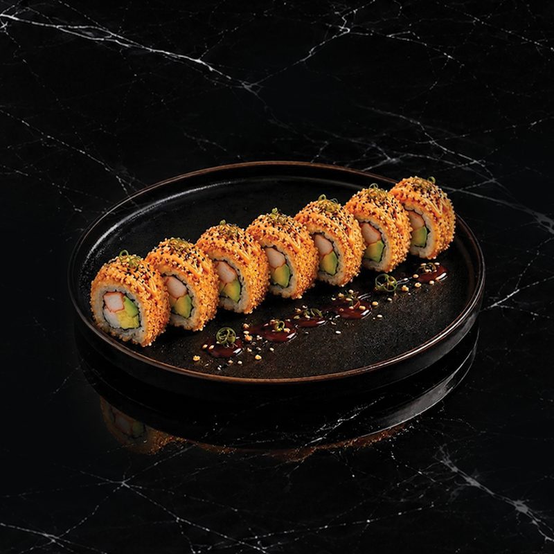 crispy surimi avocat