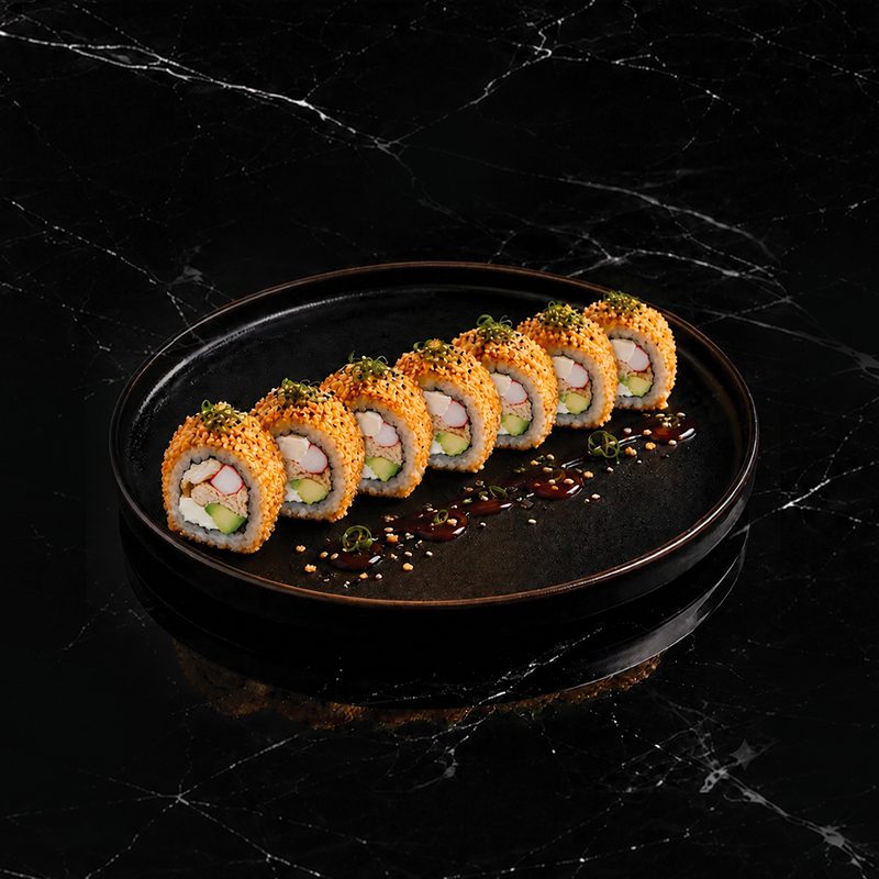 crunchy chicken surimi