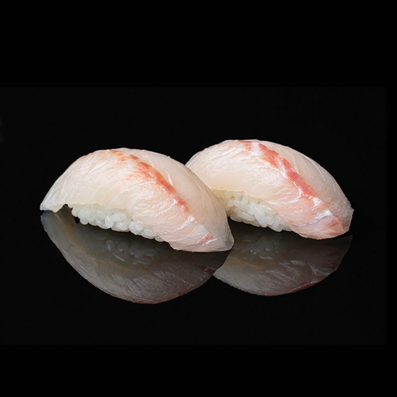 nigiri poisson blanc
