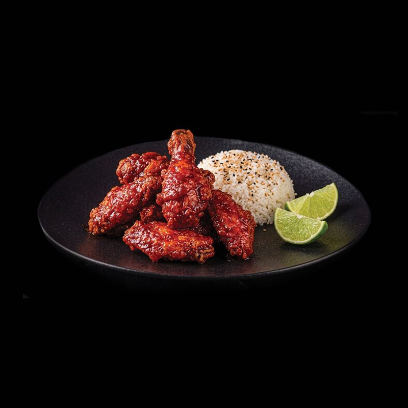 poulet frit
