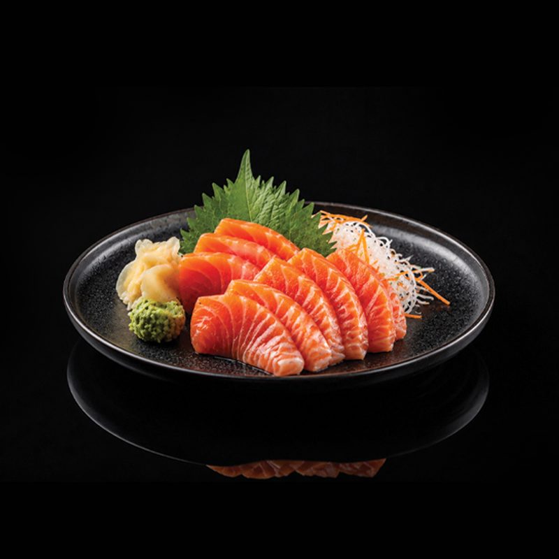 sashimi saumon 
