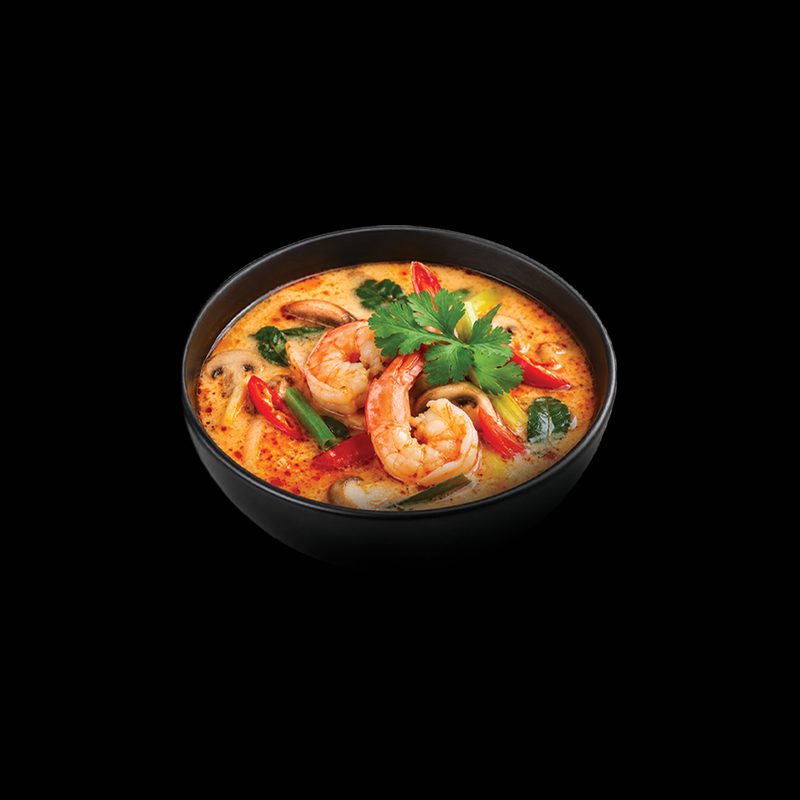 soupe tom yum